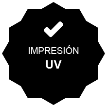 Impresión con tintas UV