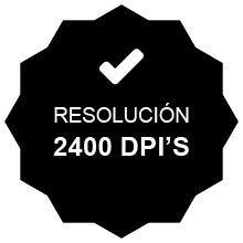 Resolución 1440 DPI'S